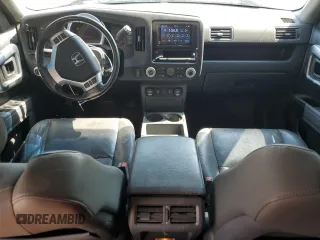 2007 Honda Ridgeline RTL w/Leather with VIN 2HJYK16567H520114, listed as a Copart auction lot 68681714 with 216,696 mi miles and Salvage Title. Bid and sale history available at carsss.com. Image 8.