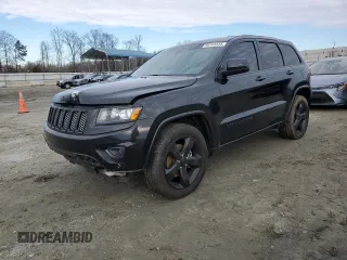 2015 Jeep Grand Cherokee Altitude with VIN 1C4RJEAG8FC763680, listed as a Copart auction lot 88144435 with 148,891 mi miles and Salvage Title. Bid and sale history available at carsss.com. Image 1.