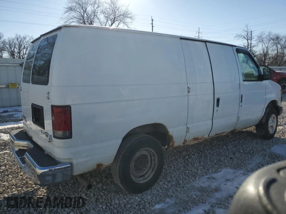 2013 Ford Econoline Cargo Commercial z VIN 1FTNE1EW2DDA76599, wystawiony jako Copart lot #41764135 z przebiegiem 183 955 mil mil oraz Czysty tytuł • Clean title. Historia ofert i sprzedaży dostępna na DreamBid. Obrazek 3.