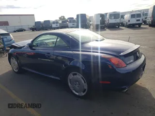 2004 Lexus SC with VIN JTHFN48Y340056595, listed as a Copart auction lot 79484514 with 110,202 mi miles and Salvage Title. Bid and sale history available at carsss.com. Image 2.
