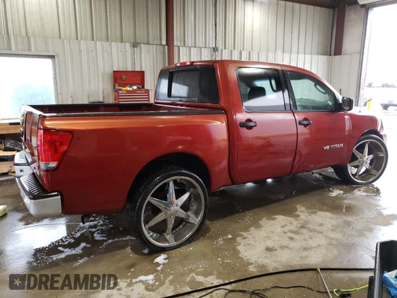 2005 Nissan Titan SE with VIN 1N6AA07AX5N518477, listed as a Copart auction lot 42885614 with 266,662 mi miles and Non Repairable. Bid and sale history available at DreamBid. Image 3.