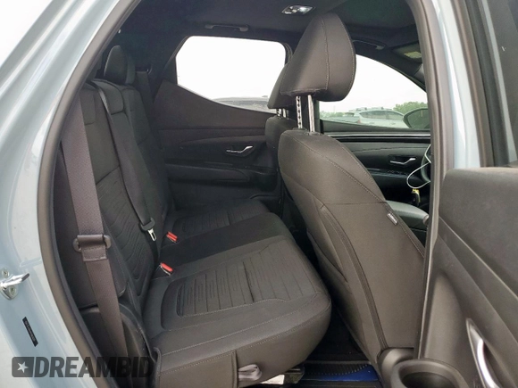 2023 Hyundai Santa Cruz SEL with VIN 5NTJC4AE4PH061699, listed as a Copart auction lot 54894975 with 16,658 mi miles and Salvage title. Bid and sale history available at DreamBid. Image 10.