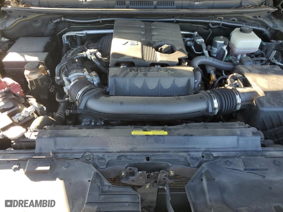 2022 Nissan Frontier PRO-X with VIN 1N6ED1EJ1NN603029, listed as a Copart auction lot 89176575 with 57,371 mi miles and Salvage Title. Bid and sale history available at carsss.com. Image 11.