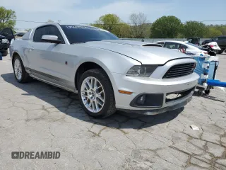 2013 Ford Mustang GT with VIN 1ZVBP8CF3D5248395, listed as a Copart auction lot 52487555 with Not provided miles and Clean title. Bid and sale history available at DreamBid. Image 4.