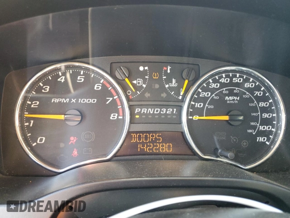 2007 GMC Canyon SLE1 with VIN 1GTCS139378248181, listed as a Copart auction lot 78543044 with 142,280 mi miles and Salvage Title. Bid and sale history available at carsss.com. Image 9.