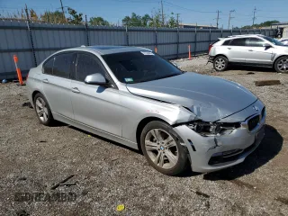 2016 BMW 3 Series 328i xDrive with VIN WBA8E3G53GNT80808, listed as a Copart auction lot 57236545 with 83,108 mi miles and Salvage title. Bid and sale history available at DreamBid. Image 4.