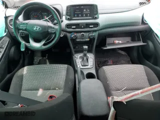 2021 Hyundai Kona SEL with VIN KM8K22AA8MU748267, listed as a Copart auction lot 47951785 with 59,970 mi miles and Salvage Title. Bid and sale history available at carsss.com. Image 8.