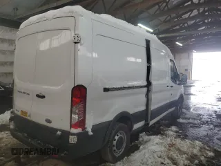 2016 Ford Transit Cargo with VIN 1FTYR2CG8GKA55954, listed as a Copart auction lot 80038064 with 123,763 mi miles and Clean Title. Bid and sale history available at DreamBid. Image 3.