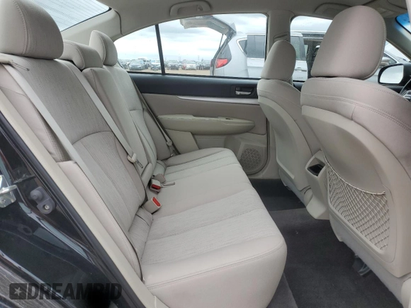 2014 Subaru Legacy Premium with VIN 4S3BMCC60E3031415, listed as a Copart auction lot 58858505 with 92,374 mi miles and Salvage title. Bid and sale history available at DreamBid. Image 10.