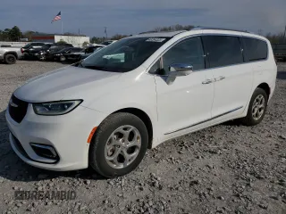 2021 Chrysler Pacifica Limited z VIN 2C4RC3GG6MR590610, wystawiony jako Copart lot #48394325 z przebiegiem 86 984 mil mil oraz Szkoda całkowita • Salvage title. Historia ofert i sprzedaży dostępna na DreamBid. Obrazek 1.