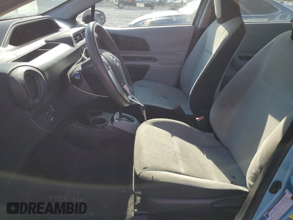 2012 Toyota Prius One with VIN JTDKDTB37C1030097, listed as a Copart auction lot 57120665 with 3,555 mi miles and Clean Title. Bid and sale history available at DreamBid. Image 7.