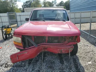 1994 Ford F-150 with VIN 1FTDF15Y2RNB21696, listed as a Copart auction lot 72986674 with 0 mi miles and Salvage Title. Bid and sale history available at carsss.com. Image 5.