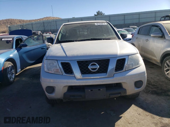 2019 Nissan Frontier SV with VIN 1N6AD0EV7KN723781, listed as a Copart auction lot 87429814 with 130,765 mi miles and Salvage title. Bid and sale history available at DreamBid. Image 5.