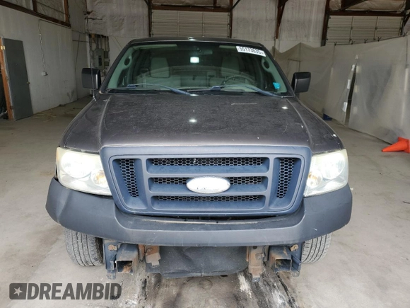2008 Ford F-150 XL with VIN 1FTRF12298KC56521, listed as a Copart auction lot 55173035 with 1,628,734 mi miles and Non repairable. Bid and sale history available at DreamBid. Image 5.