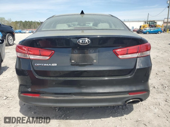 2016 Kia Optima LX with VIN 5XXGT4L31GG048750, listed as a Copart auction lot 51019075 with 168,332 mi miles and Clean Title. Bid and sale history available at carsss.com. Image 6.