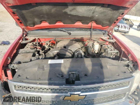 2012 Chevrolet Silverado 1500 with VIN 3GCUCSE23CG135052, listed as a Copart auction lot 50792975 with 139,749 mi miles and Clean Title. Bid and sale history available at DreamBid. Image 11.