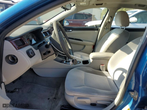 2009 Chevrolet Impala 3.5L LT with VIN 2G1WT57NX91290273, listed as a Copart auction lot 47193235 with 78,445 mi miles and Salvage Title. Bid and sale history available at carsss.com. Image 7.