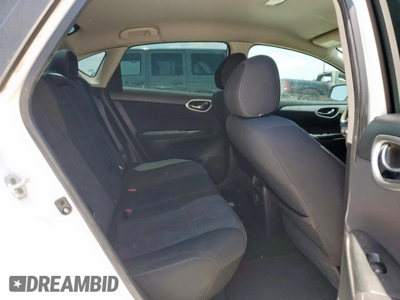2014 Nissan Sentra SV with VIN 3N1AB7AP4EL650501, listed as a Copart auction lot 61806835 with 162,107 mi miles and Clean title. Bid and sale history available at DreamBid. Image 10.