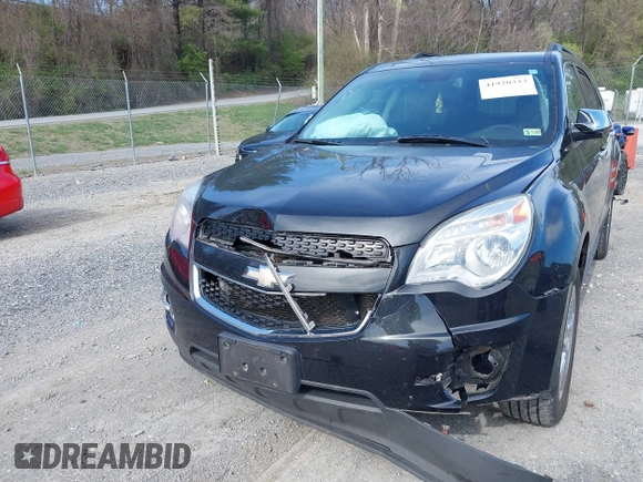2014 Chevrolet Equinox LT with VIN 2GNALCEK3E6247672, listed as a IAAI auction lot 41920333 with 120,373 mi miles. Bid and sale history available at carsss.com. Image 6.