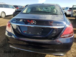 2019 Mercedes-Benz C 300 with VIN 55SWF8EBXKU285584, listed as a Copart auction lot 79055394 with 74,180 mi miles and Salvage Title. Bid and sale history available at DreamBid. Image 6.