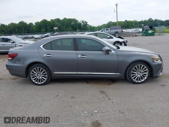 2013 Lexus LS 460 с VIN JTHCL5EF8D5017831, выставлен на аукционе IAAI как лот 42709181 с пробегом 72 271 миль миль и . История ставок и продаж доступна на DreamBid. Изображение 13.