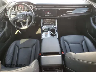2023 Audi Q8 Premium with VIN WA1AVBF12PD044905, listed as a Copart auction lot 53206695 with 30,014 mi miles and Salvage title. Bid and sale history available at DreamBid. Image 8.