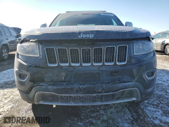 2014 Jeep Grand Cherokee Limited with VIN 1C4RJFBG7EC377416, listed as a Copart auction lot 42055515 with 99,776 mi miles and Salvage Title. Bid and sale history available at carsss.com. Image 5.