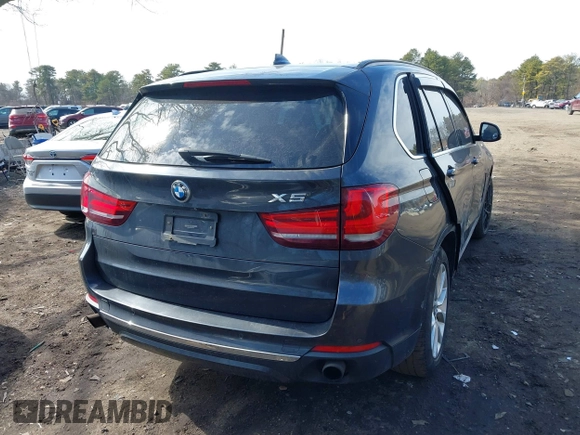2014 BMW X5 xDrive35i with VIN 5UXKR0C55E0K47655, listed as a IAAI auction lot 41643776 with 154,380 mi miles. Bid and sale history available at carsss.com. Image 16.