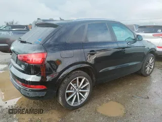 2018 Audi Q3 Premium with VIN WA1ECCFS9JR033593, listed as a Copart auction lot 44332253 with 42,362 mi miles. Bid and sale history available at carsss.com. Image 3.