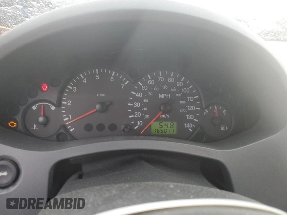 2005 Ford Focus S with VIN 1FAFP34N45W285454, listed as a Copart auction lot 59043485 with 165,071 mi miles and Salvage title. Bid and sale history available at DreamBid. Image 9.