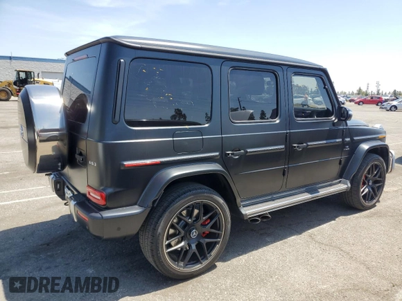 2021 Mercedes-Benz G 63 AMG z VIN W1NYC7HJ4MX366193, wystawiony jako Copart lot #54274335 z przebiegiem 27 747 mil mil oraz Szkoda całkowita • Salvage title. Historia ofert i sprzedaży dostępna na DreamBid. Obrazek 3.