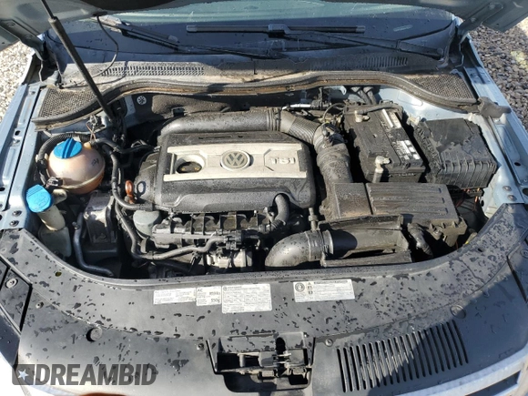 2013 Volkswagen CC Lux with VIN WVWRP7AN5DE525411, listed as a Copart auction lot 77148844 with 117,652 mi miles and Salvage Title. Bid and sale history available at DreamBid. Image 11.