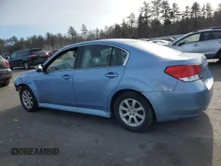 2010 Subaru Legacy Premium All-Weather Anniversary with VIN 4S3BMBG64A3247251, listed as a Copart auction lot 41462415 with 198,964 mi miles and Salvage title. Bid and sale history available at DreamBid. Image 2.