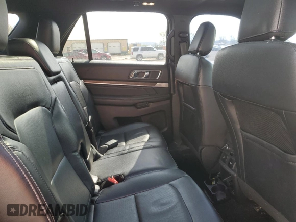 2019 Ford Explorer Limited z VIN 1FM5K7F82KGA91008, wystawiony jako Copart lot #53059355 z przebiegiem 109 903 mil mil oraz Szkoda całkowita • Salvage title. Historia ofert i sprzedaży dostępna na DreamBid. Obrazek 11.