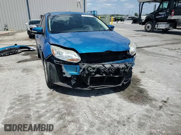 2013 Ford Focus SE with VIN 1FADP3F2XDL221364, listed as a Copart auction lot 55350175 with 119,258 mi miles and Salvage Title. Bid and sale history available at carsss.com. Image 14.