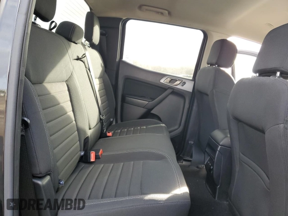 2021 Ford Ranger XL with VIN 1FTER4FH9MLE04113, listed as a Copart auction lot 43387205 with 16,748 mi miles and Salvage Title. Bid and sale history available at carsss.com. Image 10.