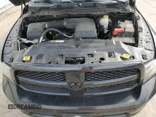 2018 Ram 1500 Big Horn z VIN 1C6RR7LG4JS170955, wystawiony jako Copart lot #56495005 z przebiegiem 113 549 mil mil oraz Szkoda całkowita • Salvage title. Historia ofert i sprzedaży dostępna na DreamBid. Obrazek 11.