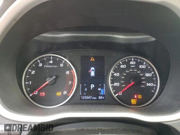 2020 Mitsubishi Eclipse Cross ES с VIN JA4AS3AA2LZ005640, выставлен на аукционе Copart как лот 58671715 с пробегом 125 047 миль миль и Чистый • Clean title. История ставок и продаж доступна на DreamBid. Изображение 9.