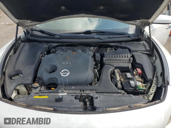 2012 Nissan Maxima SV with VIN 1N4AA5AP1CC801345, listed as a Copart auction lot 64790045 with Not provided miles and Salvage title. Bid and sale history available at DreamBid. Image 11.