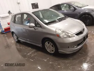 2007 Honda Fit Sport with VIN JHMGD37677S024047, listed as a IAAI auction lot 42412013 with 138,113 mi miles and . Bid and sale history available at DreamBid. Image 1.