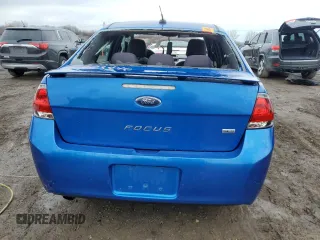 2011 Ford Focus SES with VIN 1FAHP3GN9BW130818, listed as a Copart auction lot 47552845 with 102,442 mi miles and Salvage Title. Bid and sale history available at carsss.com. Image 6.