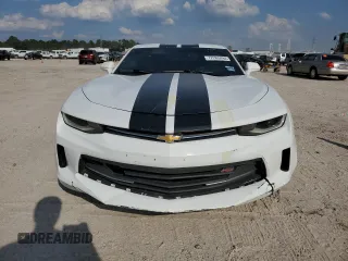 2018 Chevrolet Camaro 2LT with VIN 1G1FD1RX2J0112684, listed as a Copart auction lot 72265094 with 0 mi miles and Salvage Title. Bid and sale history available at carsss.com. Image 5.