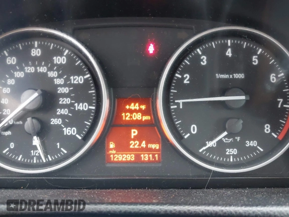 2011 BMW 3 Series 335i with VIN WBADX7C52BE581856, listed as a IAAI auction lot 41911781 with 130,606 mi miles and . Bid and sale history available at DreamBid. Image 7.