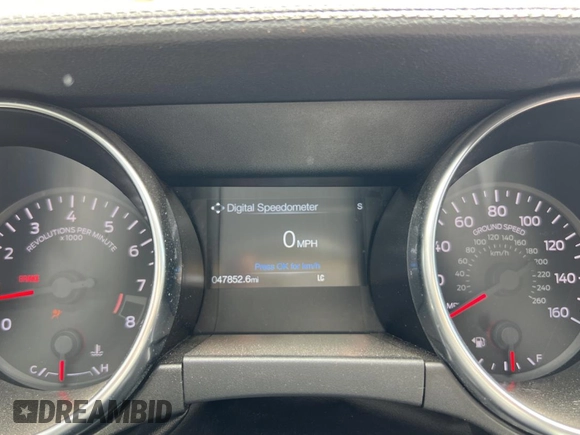 2019 Ford Mustang GT z VIN 1FA6P8CF5K5204048, wystawiony jako Copart lot #58845815 z przebiegiem 47 852 mil mil oraz Tytuł czysty. Historia ofert i sprzedaży dostępna na DreamBid. Obrazek 8.