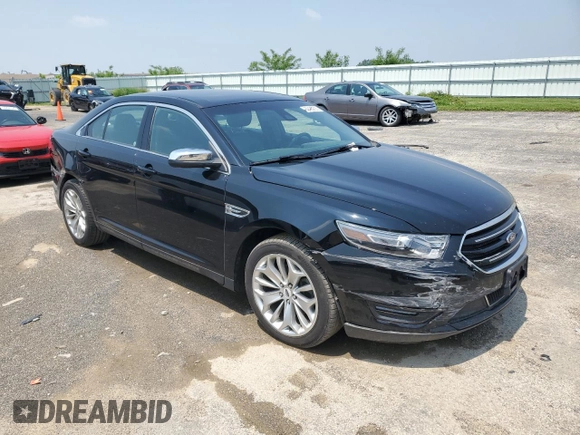 2016 Ford Taurus Limited with VIN 1FAHP2F82GG148858, listed as a Copart auction lot 59463205 with 83,273 mi miles and Non repairable. Bid and sale history available at DreamBid. Image 4.