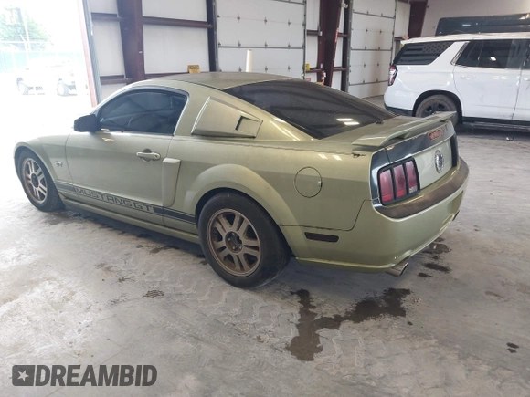 2006 Ford Mustang GT Deluxe with VIN 1ZVFT82H065209069, listed as a IAAI auction lot 42502876 with 96,416 mi miles and . Bid and sale history available at DreamBid. Image 3.