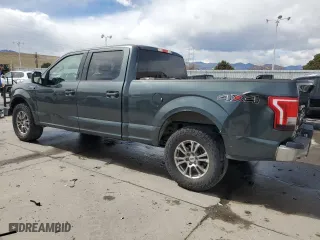 2015 Ford F-150 XLT w/HD Payload Pkg with VIN 1FTFW1EF9FKD72378, listed as a Copart auction lot 49446615 with 193,731 mi miles and Salvage Title. Bid and sale history available at carsss.com. Image 2.