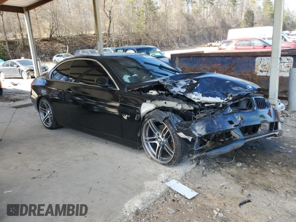 2008 BMW 3 Series 328i with VIN WBAWR33518P151499, listed as a Copart auction lot 46281635 with Not Provided miles and Salvage Title. Bid and sale history available at carsss.com. Image 4.