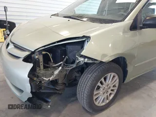 2008 Toyota Sienna LE with VIN 5TDBK23C88S020607, listed as a IAAI auction lot 41748033 with 159,439 mi miles and . Bid and sale history available at DreamBid. Image 6.
