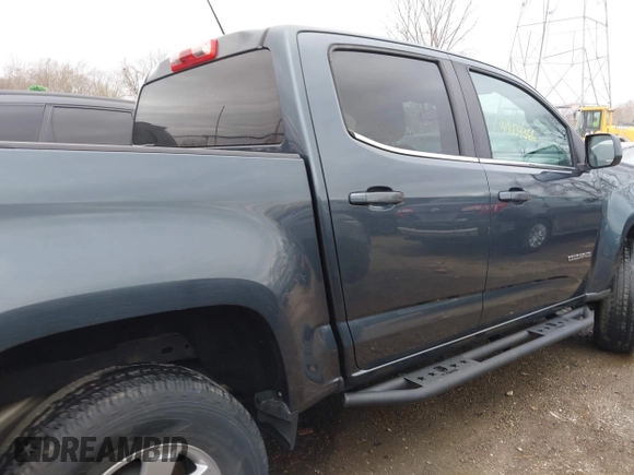 2019 Chevrolet Colorado 4WD Work Truck with VIN 1GCGTBEN8K1306088, listed as a IAAI auction lot 41807366 with 57,376 mi miles. Bid and sale history available at carsss.com. Image 13.